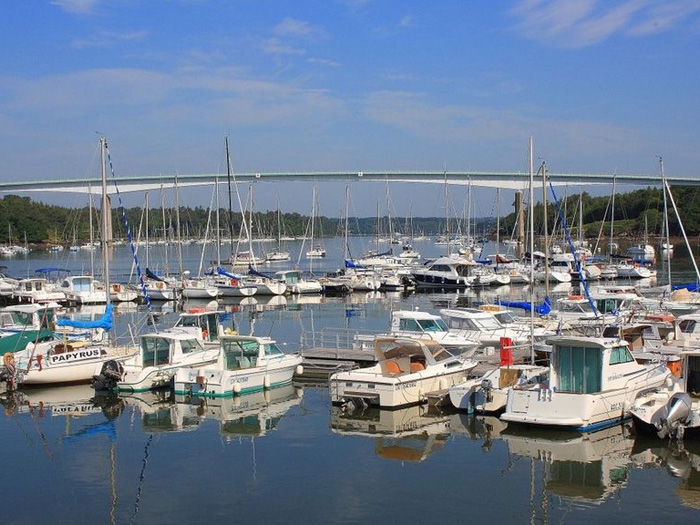 Bénodet, la baie de l'Odet
