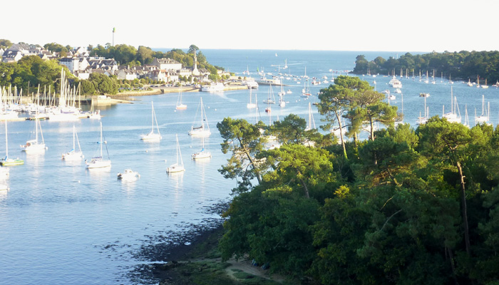 Bénodet, découvrir en bâteau croisière l'Odet