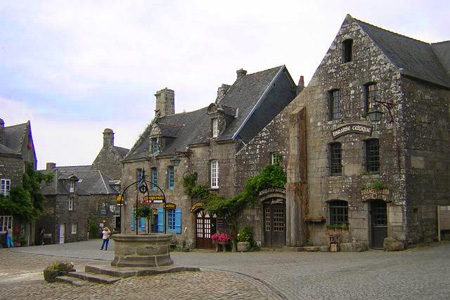 Locronan - Village de caractère