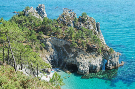Pointe de Crozon - Réserve naturelle