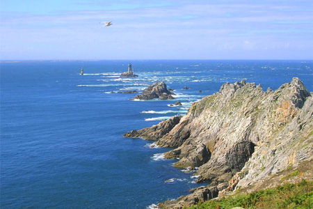 Pointe du Raz - site magnifique